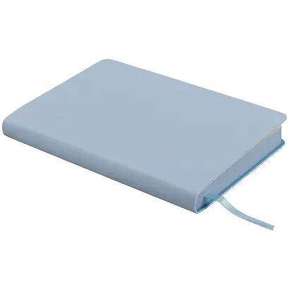 Еженедельник недатированный «Soft touch», голубой, 136 листов, А6+ - фото 2