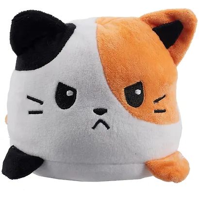 Мягкая игрушка Котик- перевертыш, 18 см - фото 2
