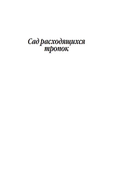 Сад расходящихся тропок - фото 12