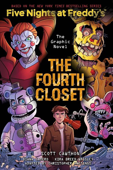Five Nights at Freddys. Graphic Novel Trilogy Box Set (комплект из 3-х книг) - фото 4