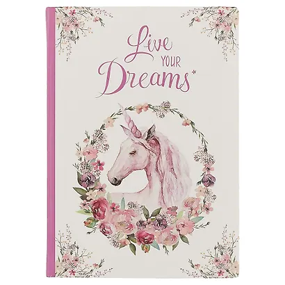Блокнот «Live your dreams», 192 страницы, А5 - фото 1