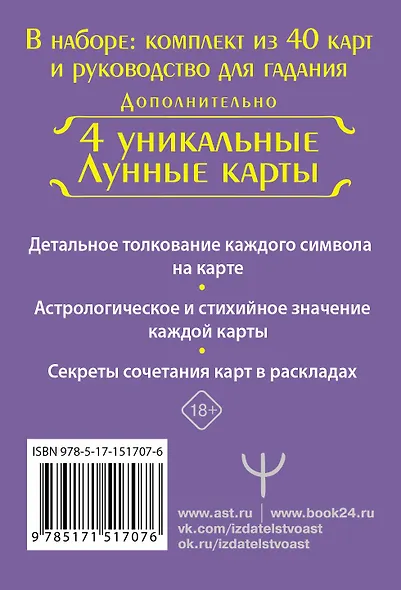 Тайное таро Ленорман - фото 2