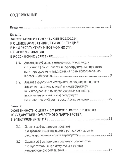 Оценка эффективности инвестиций в инфраструктуру. Монография - фото 2