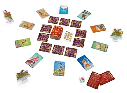 Настольная игра Спящие королевы 2. Спасение королей - фото 5