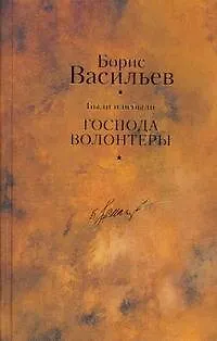 Были и небыли. Книга 1. Господа волонтеры - фото 1