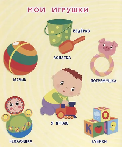 Мои первые слова - фото 4