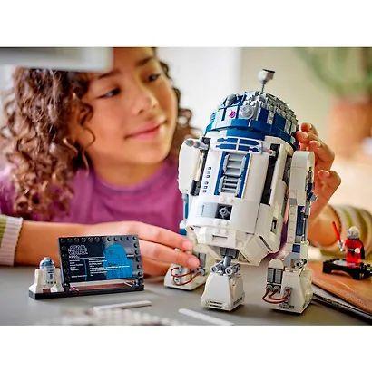 75379 Конструктор детский LEGO Star Wars Дроид R2-D2, 1050 деталей, возраст 10+ - фото 10