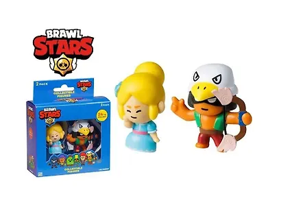 Коллекционные фигурки Brawl Stars, Пайпер и Бо, (5см), (BRW2015F) - фото 1