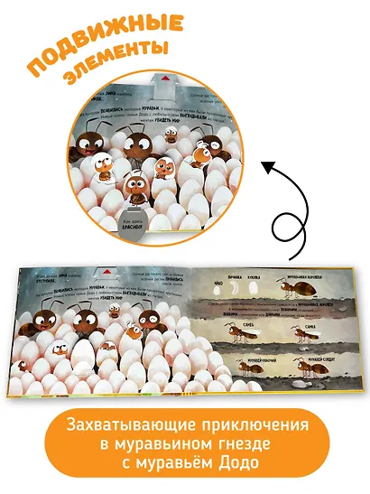 Приключения маленького муравья ДоДо - фото 3