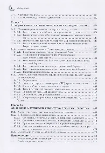 Физика твердого тела для инженеров. Учебное пособие. - фото 7