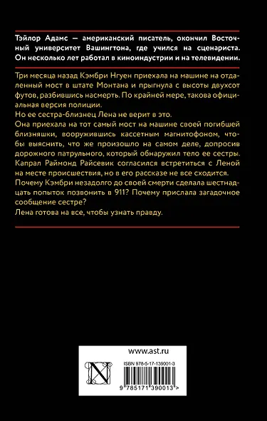 Смерть на мосту - фото 2