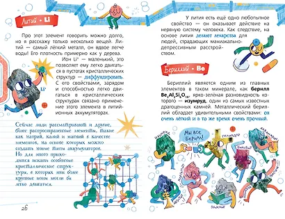 Химия с Артемом Огановым. Атомы, молекулы, кристаллы - фото 7