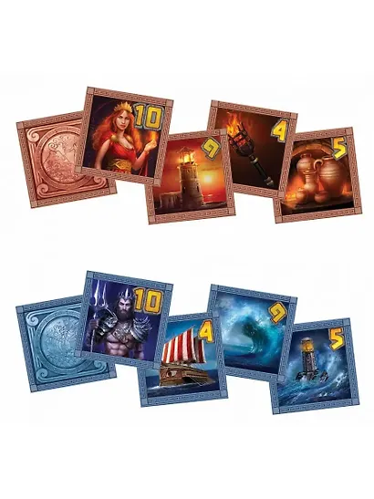 Настольная игра ЗВЕЗДА Нептун и Веста 8996 - фото 3