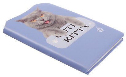Книга для записей А5 96л "Animals" тонир.блок, ПВХ-обл, ассорти - фото 12