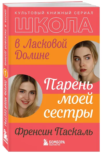 Школа в Ласковой Долине. Парень моей сестры (книга №1) - фото 3