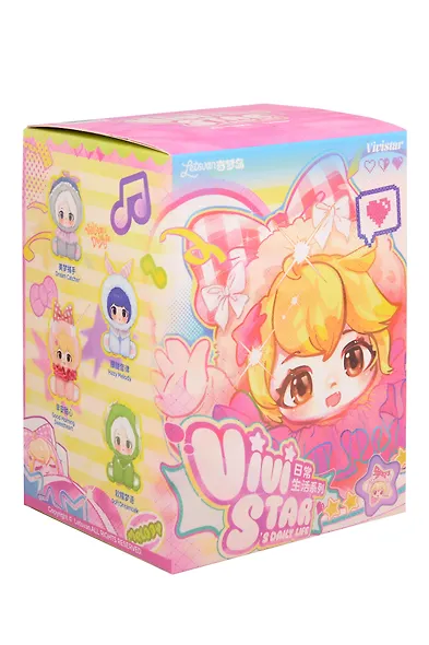 Коллекционные игрушки-сюрприз Пушистик 15см, Vivistar, 12-LetV-10, Letsvan, Blind Box - фото 14