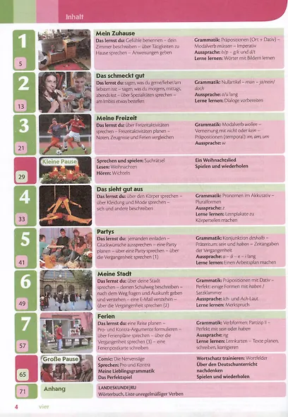 Horizonte. Немецкий язык. Второй иностранный язык. 6 класс. Учебник - фото 2