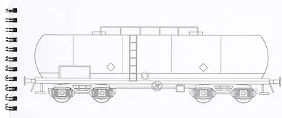 Скетчбук 240*103 24л "Graffiti book. Дизайн 1" 100 г/м2, евроспираль, глянц.ламинация, контент - фото 2