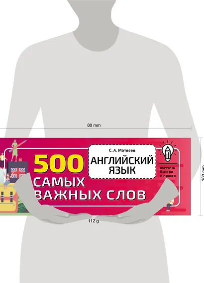 Английский язык. 500 самых важных слов - фото 3