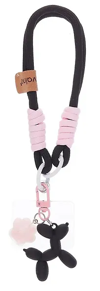 Шнурок-подвеска для телефона «Собачка пастель» - фото 4