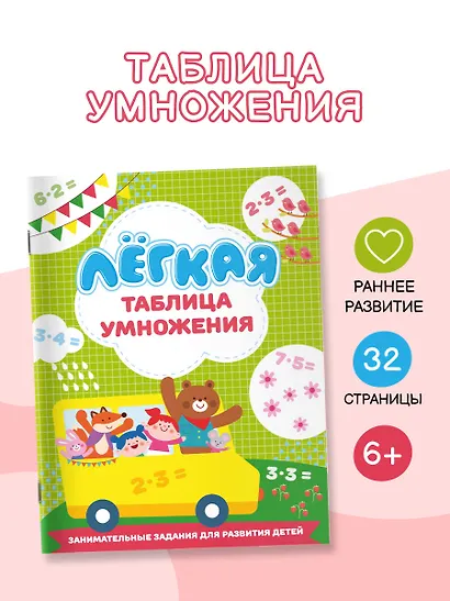 Лёгкая таблица умножения - фото 4