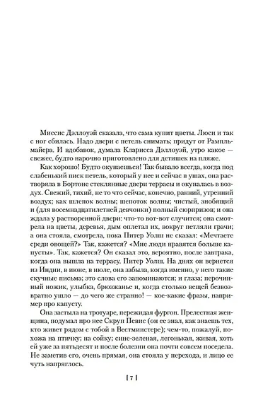 Миссис Дэллоуэй. Своя комната - фото 7