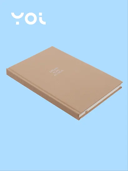 Книга для записей "Olive" А5, 120 листов в точку, Yoi - фото 2