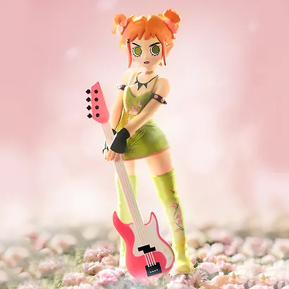 Фигурка коллекционная Pop Mart Peach Riot Punk Fairy Series в ассортименте (коробка) (10х6х6) (44267) - фото 14