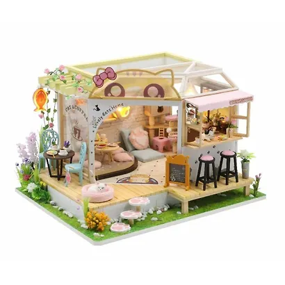 Сборная модель Румбокс "Котокафе" - фото 2