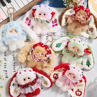 Коллекционный брелок с подвесом Samuel 17см, 12-202603-MSHN11_MR5060, Blind Box, SAMUEL 15+ - фото 2