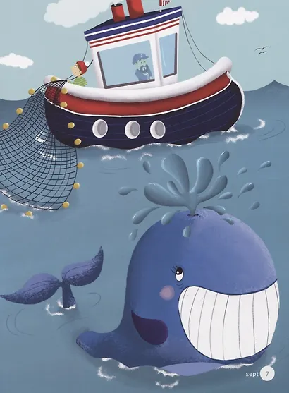 Une baleine dans la Seine. Niveau A2.1 - фото 4