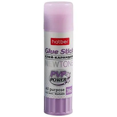 Клей-карандаш 36г "NEWtone Pastel" - фото 5