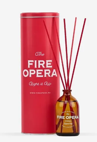 Диффузор Ароматический (Магнолия,специи,базилик) (100мл) (D100_Titania) - фото 1