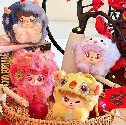 Коллекционный брелок с подвесом KOKOSA GIRLS, 12см, 12-Jotoys-01, Blind Box, Jotoys 15+ - фото 13
