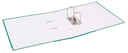 Папка архивная 70мм А4 зеленая, бумвинил, прозр.карман, GoodMark - фото 4