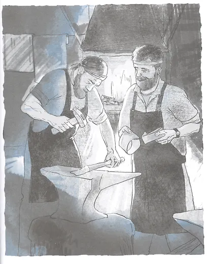 Дедушкины дождики. Маленькая повесть в рассказах про мальчика Витю, его дедушку и про деревню - фото 5