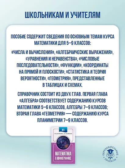 ОГЭ. Математика в инфографике - фото 4