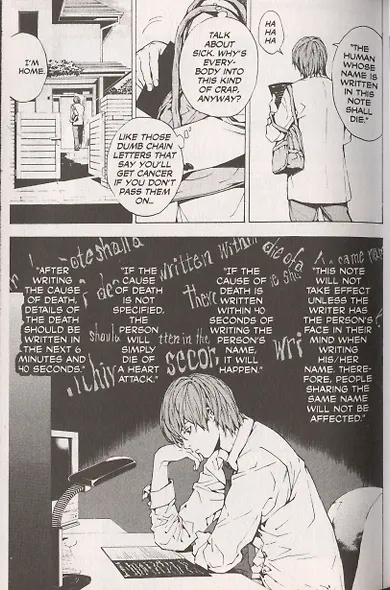 Death Note Black Edition, Volume 1 - фото 4