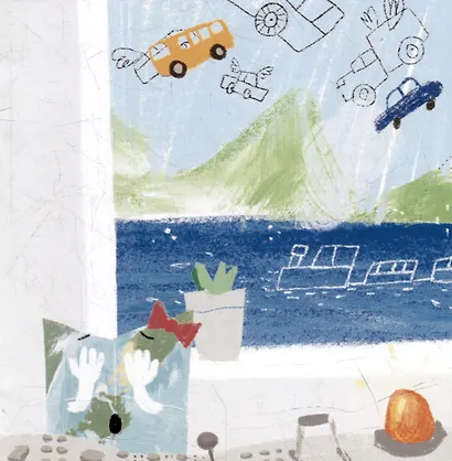 Книга-открытка: Карта - фото 3