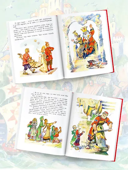 Великие русские сказки. Художник Л.Владимирский - фото 4