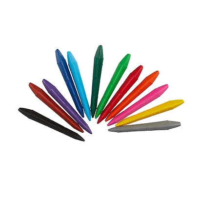 Пластиковые мелки «Рисовашка», 12 цветов - фото 2