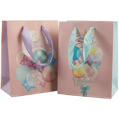 Пакет А5 23*18*10 "Bright balls" нейтр., бум.мат.ламинат - фото 4