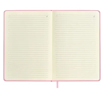 Ежедневник недат.  А6+ 120л 126х174 "Наппа" ВИШНЯ ЦВЕТЁТ , иск.кожа, мягкий переплет, тиснение фольгой, офсет, ляссе - фото 10