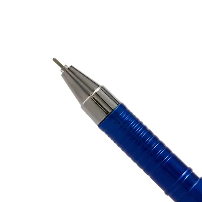 Ручка гелевая Schiller, Monochrome, синяя 0,5 мм - фото 3