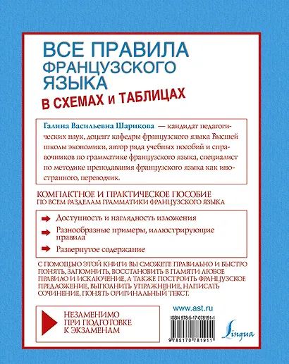 Все правила французского языка в схемах и таблицах: справочник по грамматике - фото 2