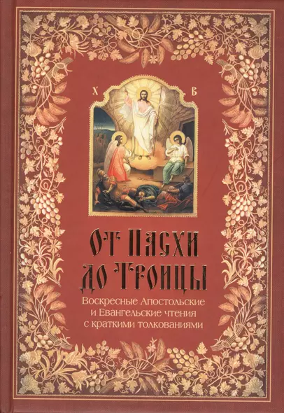 От Пасхи до Троицы. Воскресные апостольские и Евангельские чтения с толкованиями - фото 1