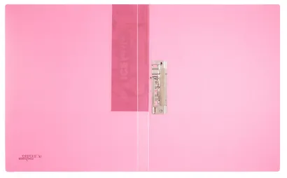 Папка с бок.прижимом А4 "Trend ICEberries", пластик 20мм, ассорти, - фото 13