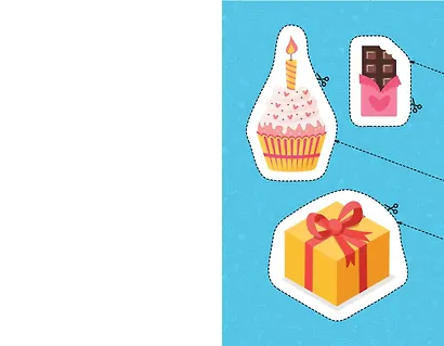 Мои первые вырезалки. Для девочек 4+ - фото 11