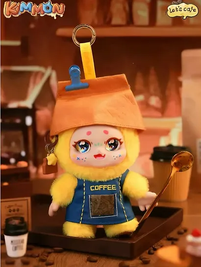 Фигурка коллекционная Kimmon Давай в кафе! (коробка) (13х13х17) (556023) - фото 4