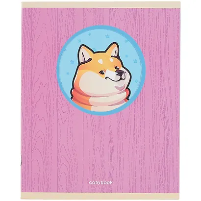 Тетрадь в клетку Listoff, "Особенная собачка", 48 листов, в ассортименте - фото 3